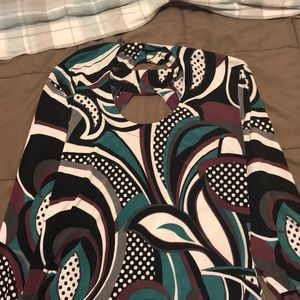 NWOT Ready to go Clubbing! Fun opening